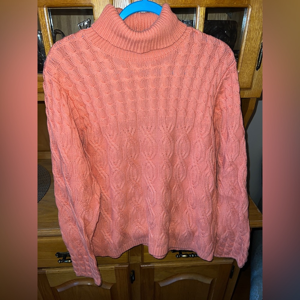 Turtle neck sweater